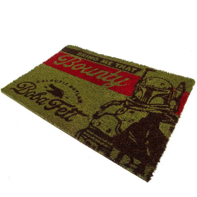 Star Wars: The Book Of Boba Fett Doormat - Gift Arch
