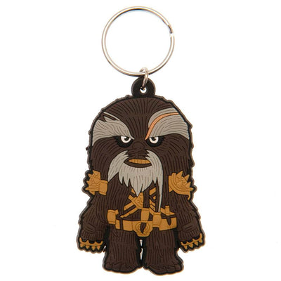 Star Wars: The Book of Boba Fett Krrsantan PVC Keyring - Gift Arch