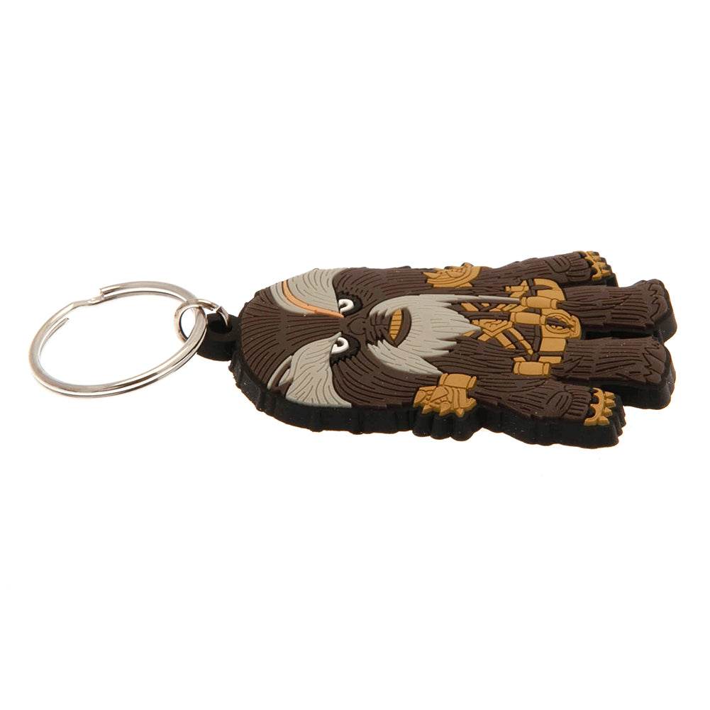 Star Wars: The Book of Boba Fett Krrsantan PVC Keyring - Gift Arch