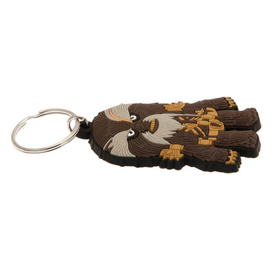 Star Wars: The Book of Boba Fett Krrsantan PVC Keyring - Gift Arch