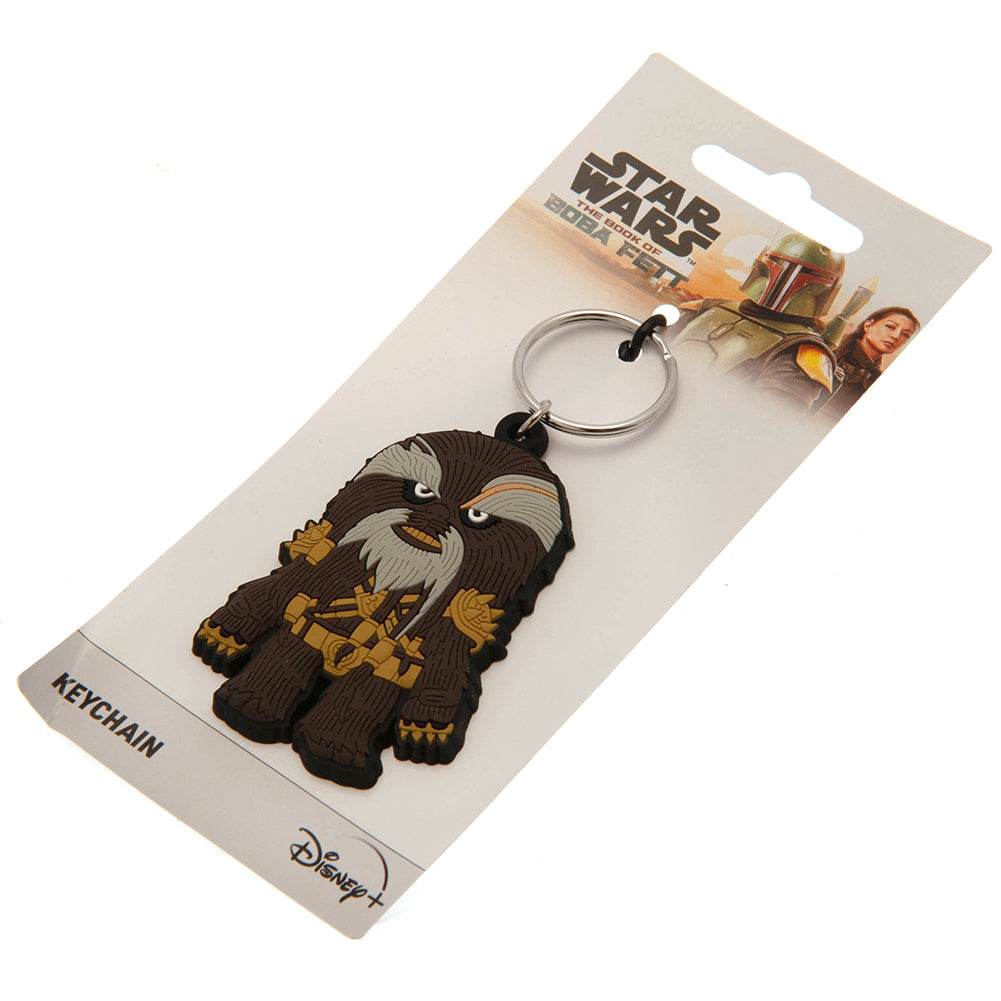 Star Wars: The Book of Boba Fett Krrsantan PVC Keyring - Gift Arch