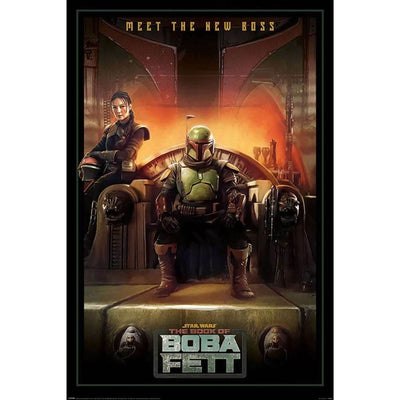Star Wars: The Book of Boba Fett Poster Dark 281 - Gift Arch