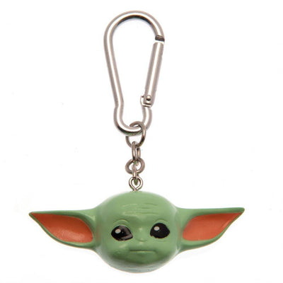 Star Wars: The Mandalorian 3D Polyresin Keyring The Child - Gift Arch