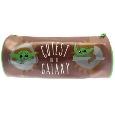 Star Wars: The Mandalorian Barrel Pencil Case Cutest - Gift Arch
