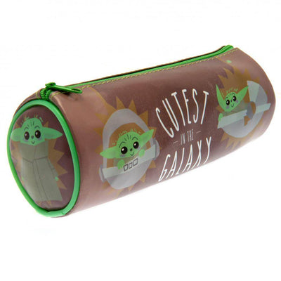 Star Wars: The Mandalorian Barrel Pencil Case Cutest - Gift Arch