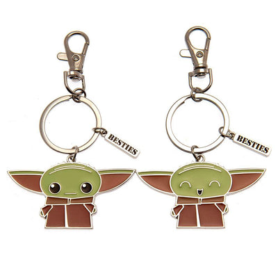 Star Wars: The Mandalorian BFF Keyring Set - Gift Arch