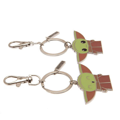 Star Wars: The Mandalorian BFF Keyring Set - Gift Arch