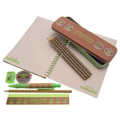 Star Wars: The Mandalorian Bumper Stationery Set - Gift Arch