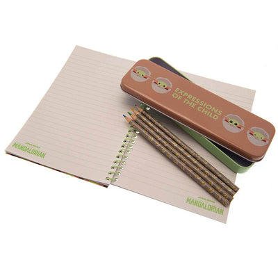 Star Wars: The Mandalorian Bumper Stationery Set - Gift Arch