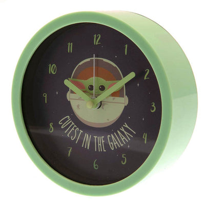 Star Wars: The Mandalorian Desktop Clock - Gift Arch