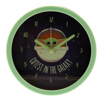 Star Wars: The Mandalorian Desktop Clock - Gift Arch