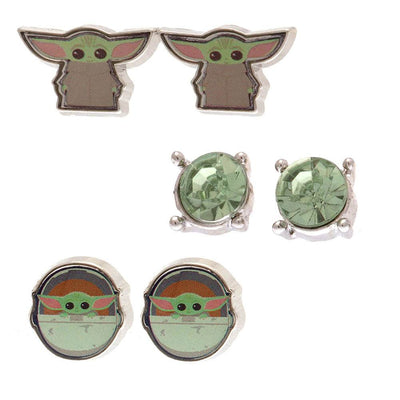 Star Wars: The Mandalorian Fashion Jewellery Earrings - Gift Arch