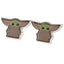 Star Wars: The Mandalorian Fashion Jewellery Earrings - Gift Arch