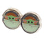 Star Wars: The Mandalorian Fashion Jewellery Earrings - Gift Arch