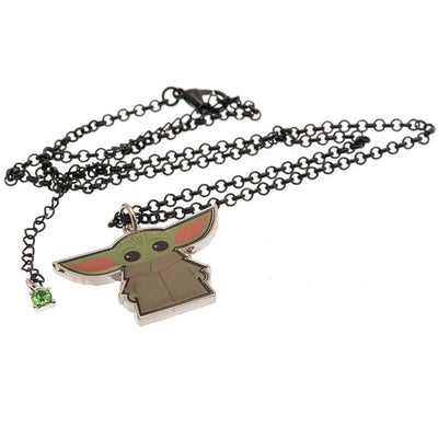 Star Wars: The Mandalorian Fashion Jewellery Necklace & Earring Set - Gift Arch