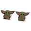 Star Wars: The Mandalorian Fashion Jewellery Necklace & Earring Set - Gift Arch