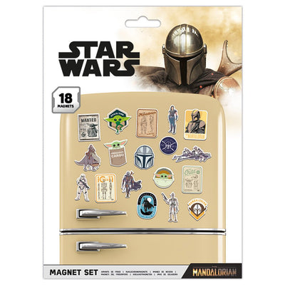 Star Wars: The Mandalorian Fridge Magnet Set - Gift Arch