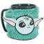 Star Wars: The Mandalorian Fuzzy Grogu Mug - Gift Arch