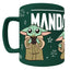 Star Wars: The Mandalorian Fuzzy Grogu Mug - Gift Arch