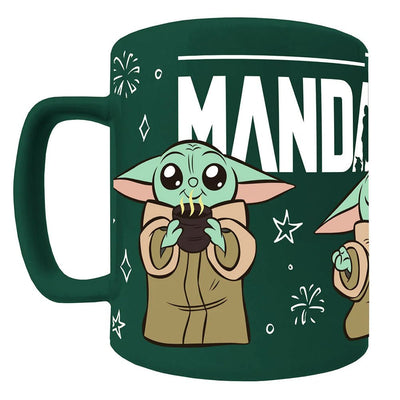 Star Wars: The Mandalorian Fuzzy Grogu Mug - Gift Arch