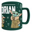 Star Wars: The Mandalorian Fuzzy Grogu Mug - Gift Arch