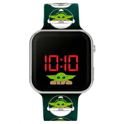Star Wars: The Mandalorian Grogu Junior LED Watch - Gift Arch