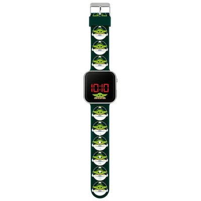 Star Wars: The Mandalorian Grogu Junior LED Watch - Gift Arch
