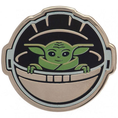 Star Wars: The Mandalorian Grogu Pin Badge - Gift Arch