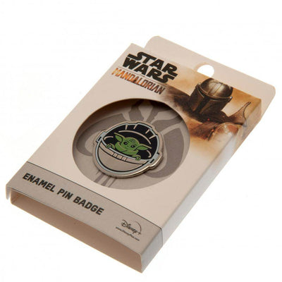 Star Wars: The Mandalorian Grogu Pin Badge - Gift Arch