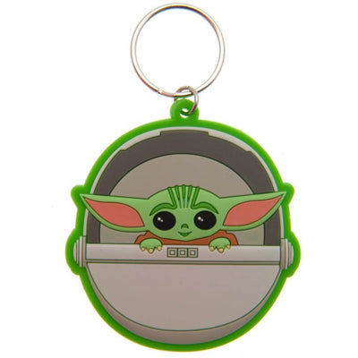 Star Wars: The Mandalorian Grogu PVC Keyring - Gift Arch