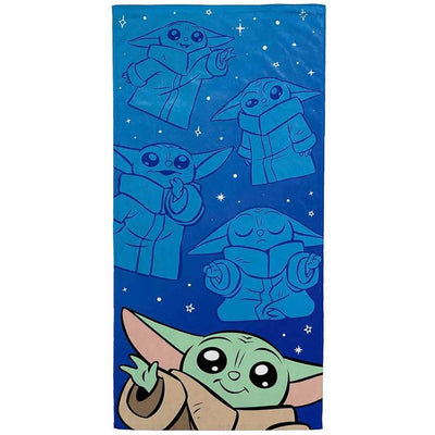 Star Wars: The Mandalorian Grogu Towel - Gift Arch