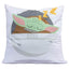 Star Wars: The Mandalorian Grogu Velvet Feel Cushion - Gift Arch