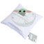 Star Wars: The Mandalorian Grogu Velvet Feel Cushion - Gift Arch