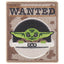 Star Wars: The Mandalorian Iron-On Patch Wanted - Gift Arch