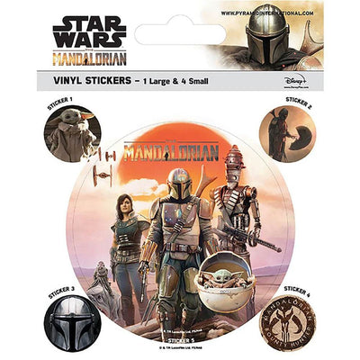 Star Wars: The Mandalorian Legacy Stickers - Gift Arch