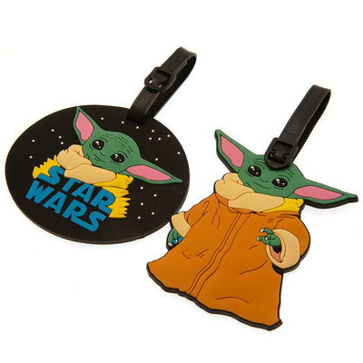 Star Wars: The Mandalorian Luggage Tags - Gift Arch