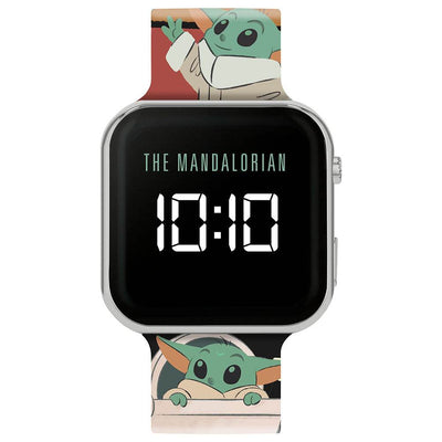 Star Wars: The Mandalorian Mando Junior LED Watch - Gift Arch