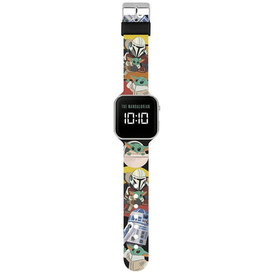 Star Wars: The Mandalorian Mando Junior LED Watch - Gift Arch