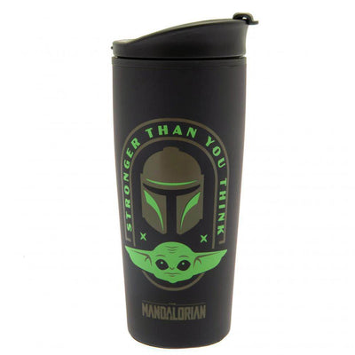 Star Wars: The Mandalorian Metal Travel Mug - Gift Arch