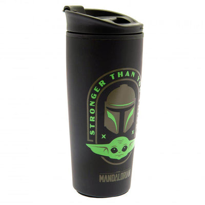 Star Wars: The Mandalorian Metal Travel Mug - Gift Arch