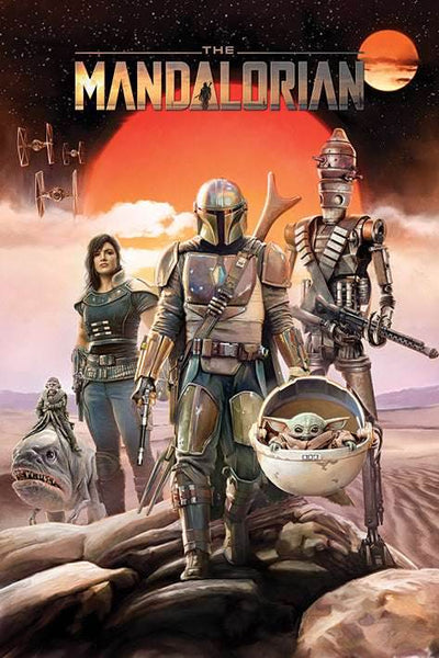 Star Wars: The Mandalorian Poster Group 89 - Gift Arch