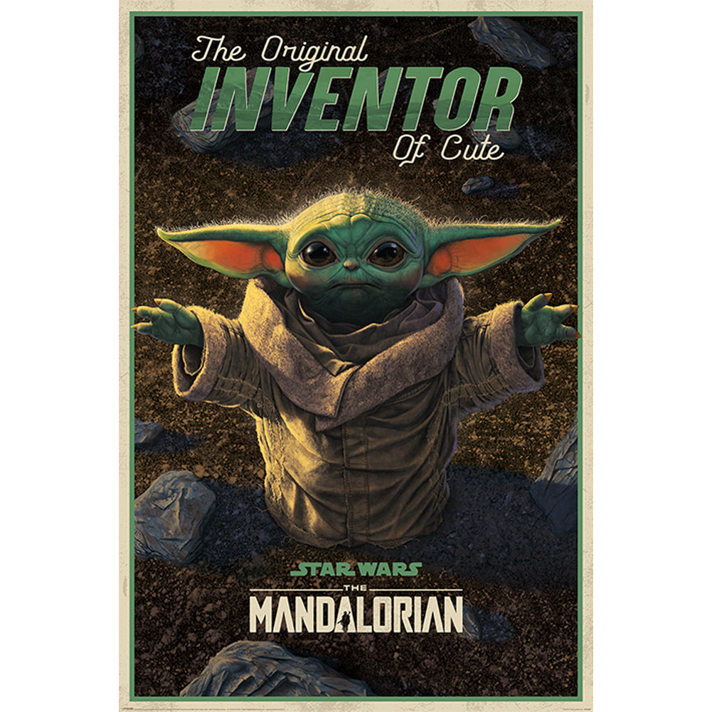 Star Wars: The Mandalorian Poster Inventor of Cute 174 - Gift Arch