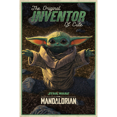 Star Wars: The Mandalorian Poster Inventor of Cute 174 - Gift Arch