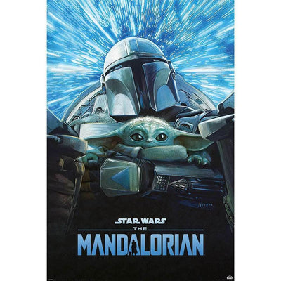 Star Wars: The Mandalorian Poster Lightspeed 232 - Gift Arch