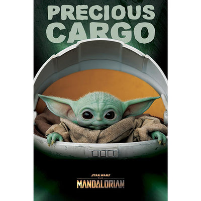 Star Wars: The Mandalorian Poster Precious Cargo 168 - Gift Arch