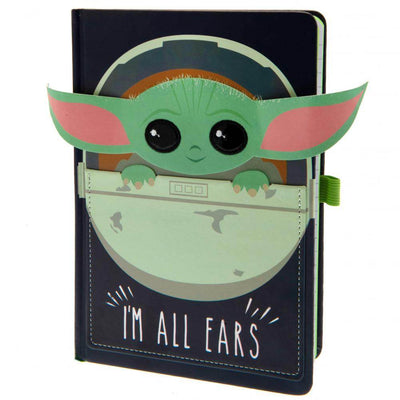 Star Wars: The Mandalorian Premium Notebook I'm All Ears - Gift Arch