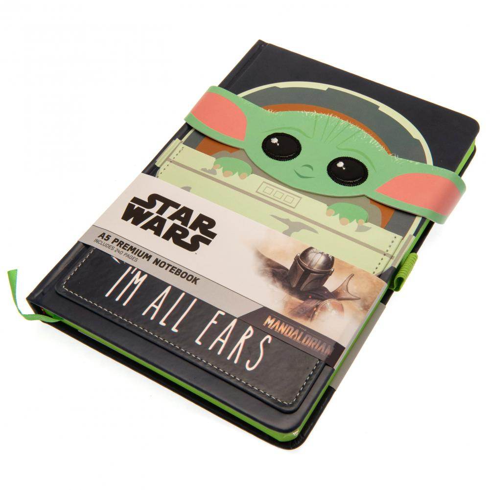 Star Wars: The Mandalorian Premium Notebook I'm All Ears - Gift Arch