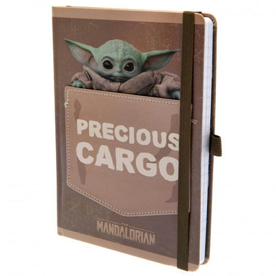 Star Wars: The Mandalorian Premium Notebook Precious Cargo - Gift Arch