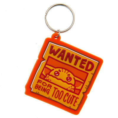 Star Wars: The Mandalorian PVC Keyring Wanted - Gift Arch