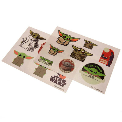 Star Wars: The Mandalorian Tech Stickers - Gift Arch